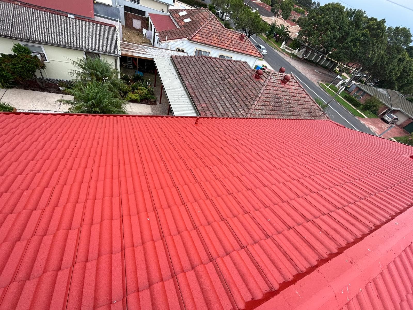 Roof Painting project by BL Roofing Solutions in Sydney's Inner West - Project 14
