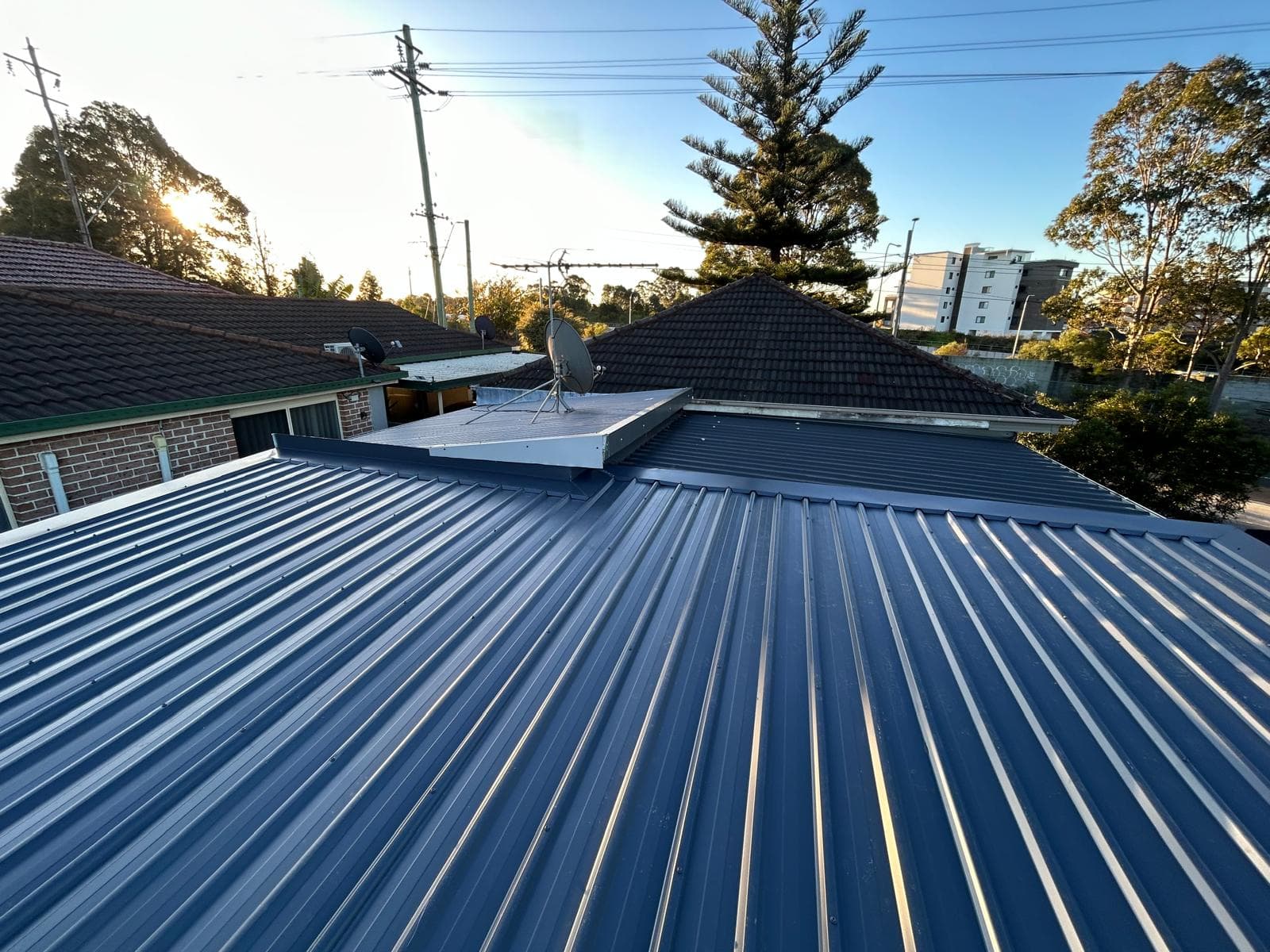 Professional roof repair work in Sydney's Inner West by BL Roofing Solutions - Project 2