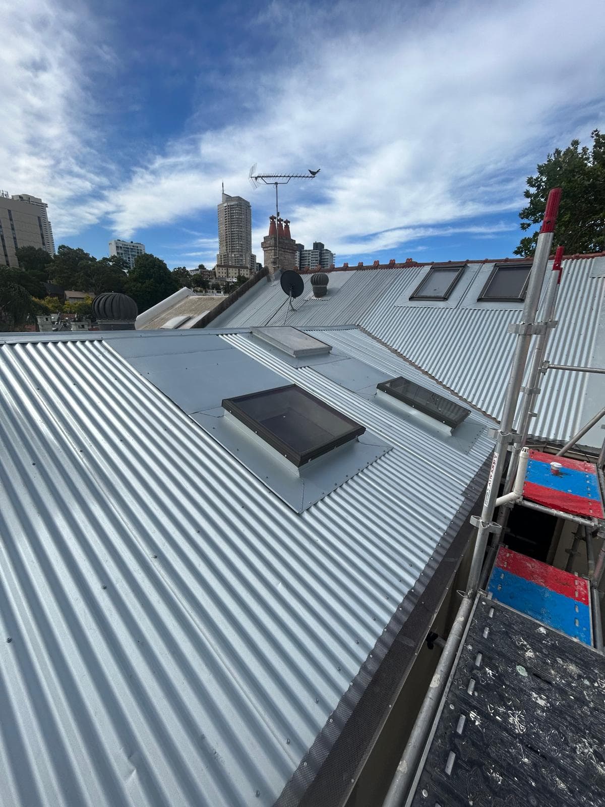 Roof Maintenance project by BL Roofing Solutions in Sydney's Inner West - Project 20