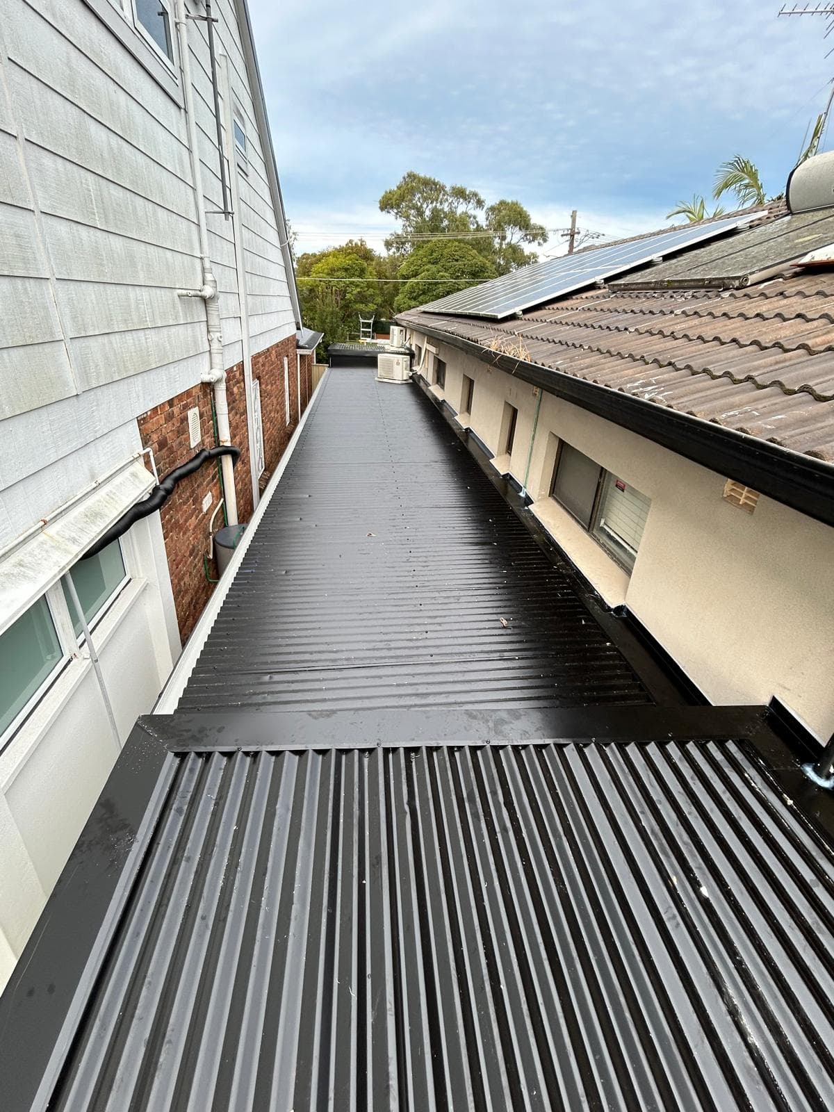Quality metal roofing installation by BL Roofing Solutions in Sydney - Project 23