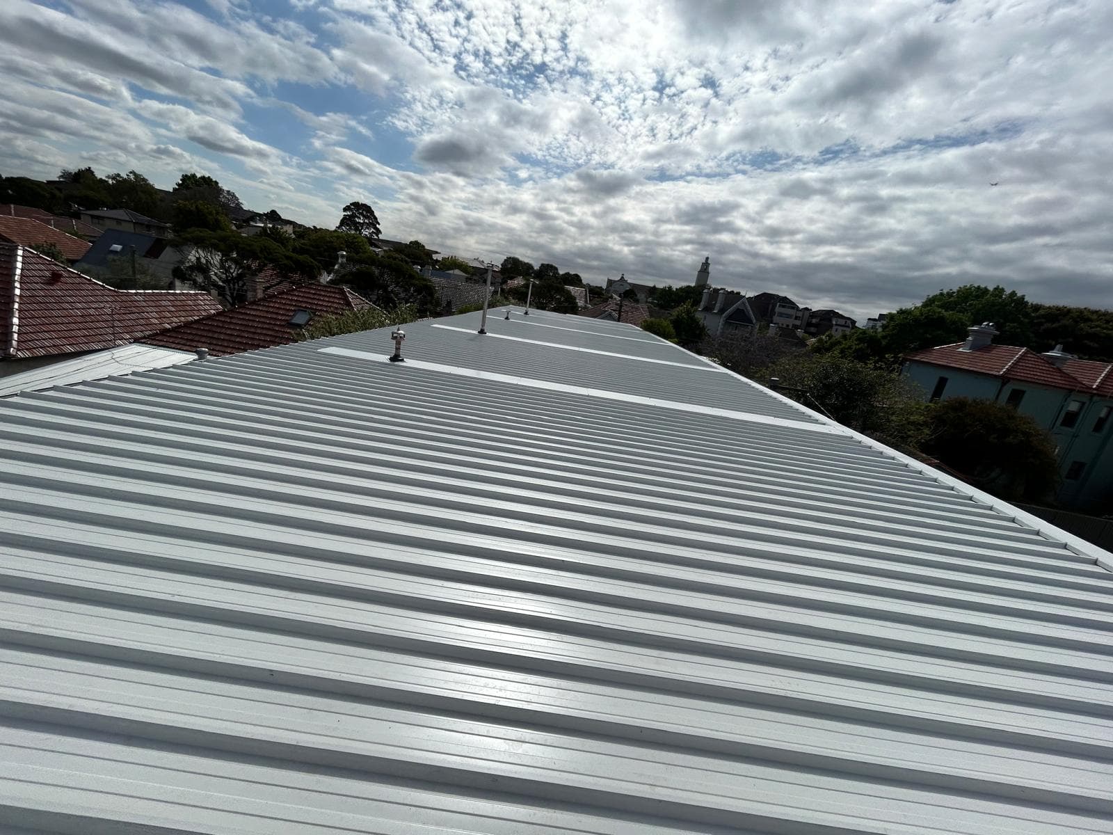 Commercial roofing project completed by BL Roofing Solutions in Sydney - Project 24