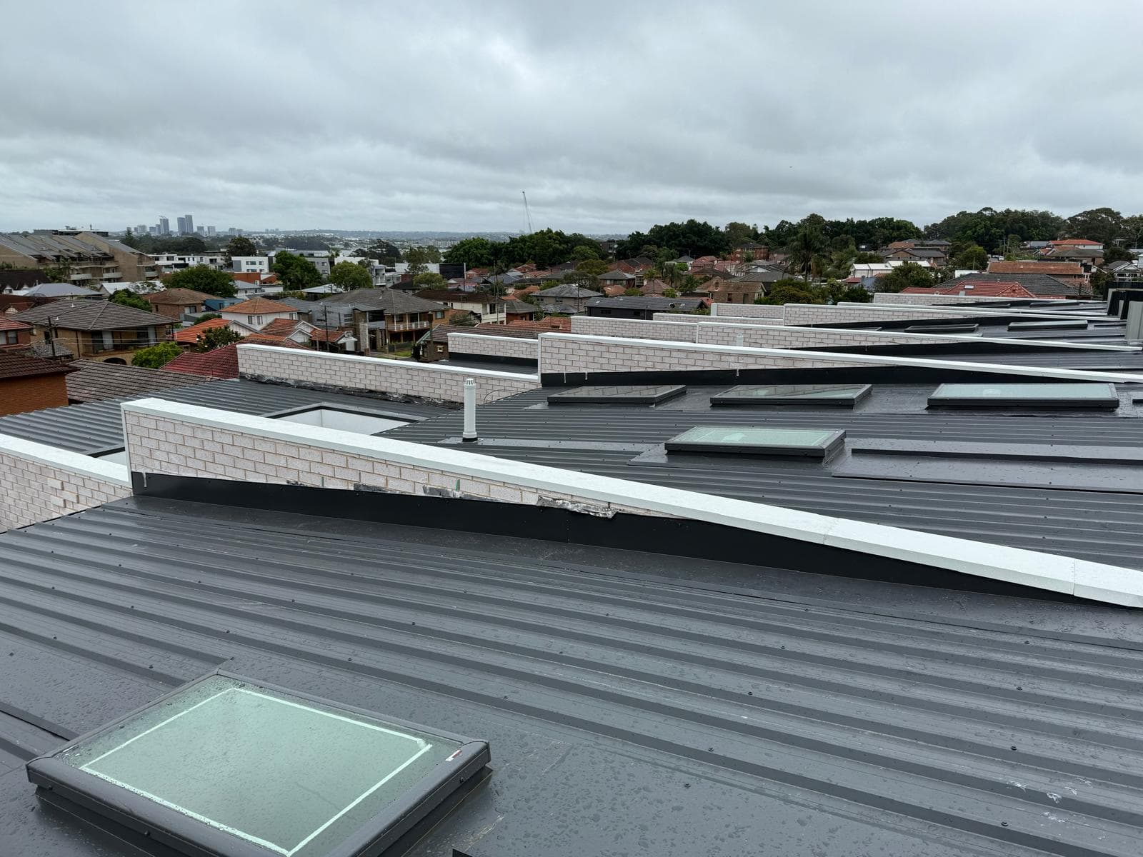 Professional roof repair work in Sydney's Inner West by BL Roofing Solutions - Project 26