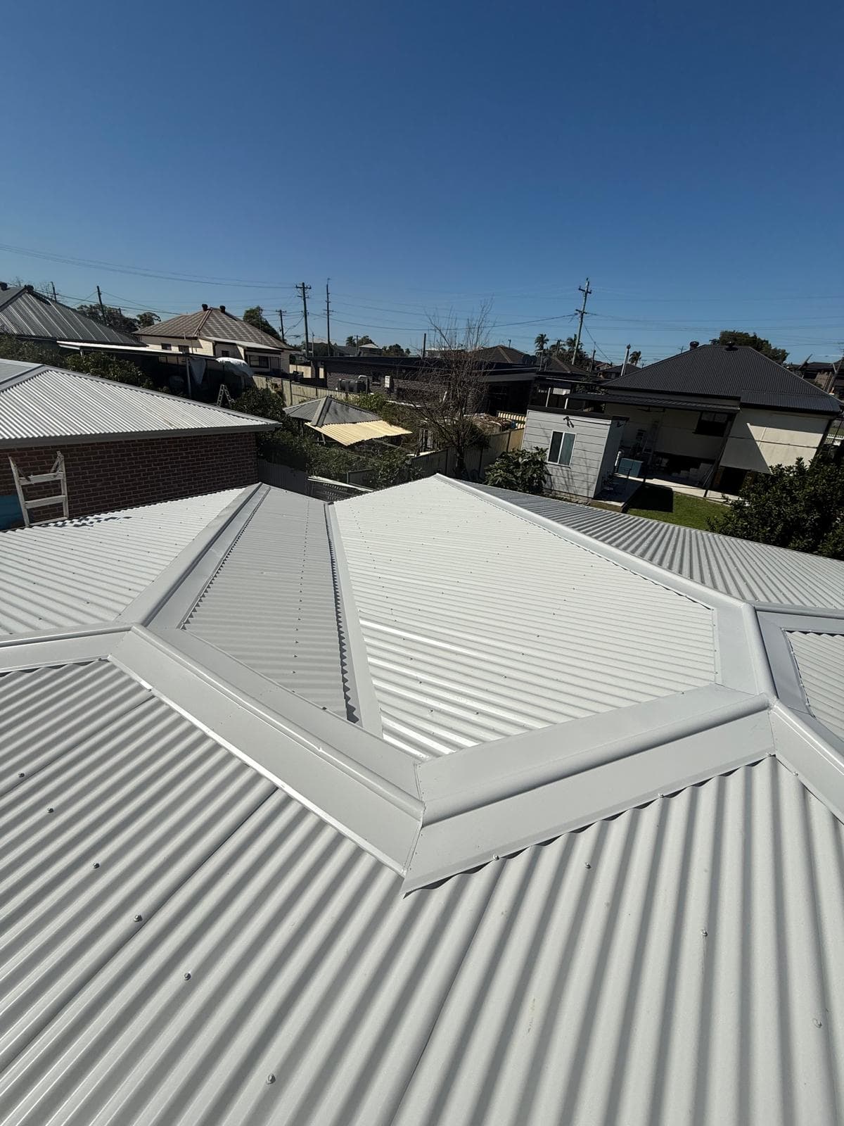 Quality metal roofing installation by BL Roofing Solutions in Sydney - Project 7