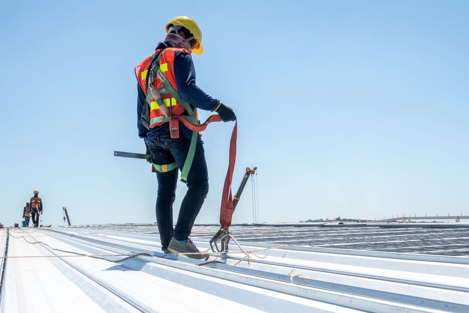 Commercial Roof Maintenance Sydney