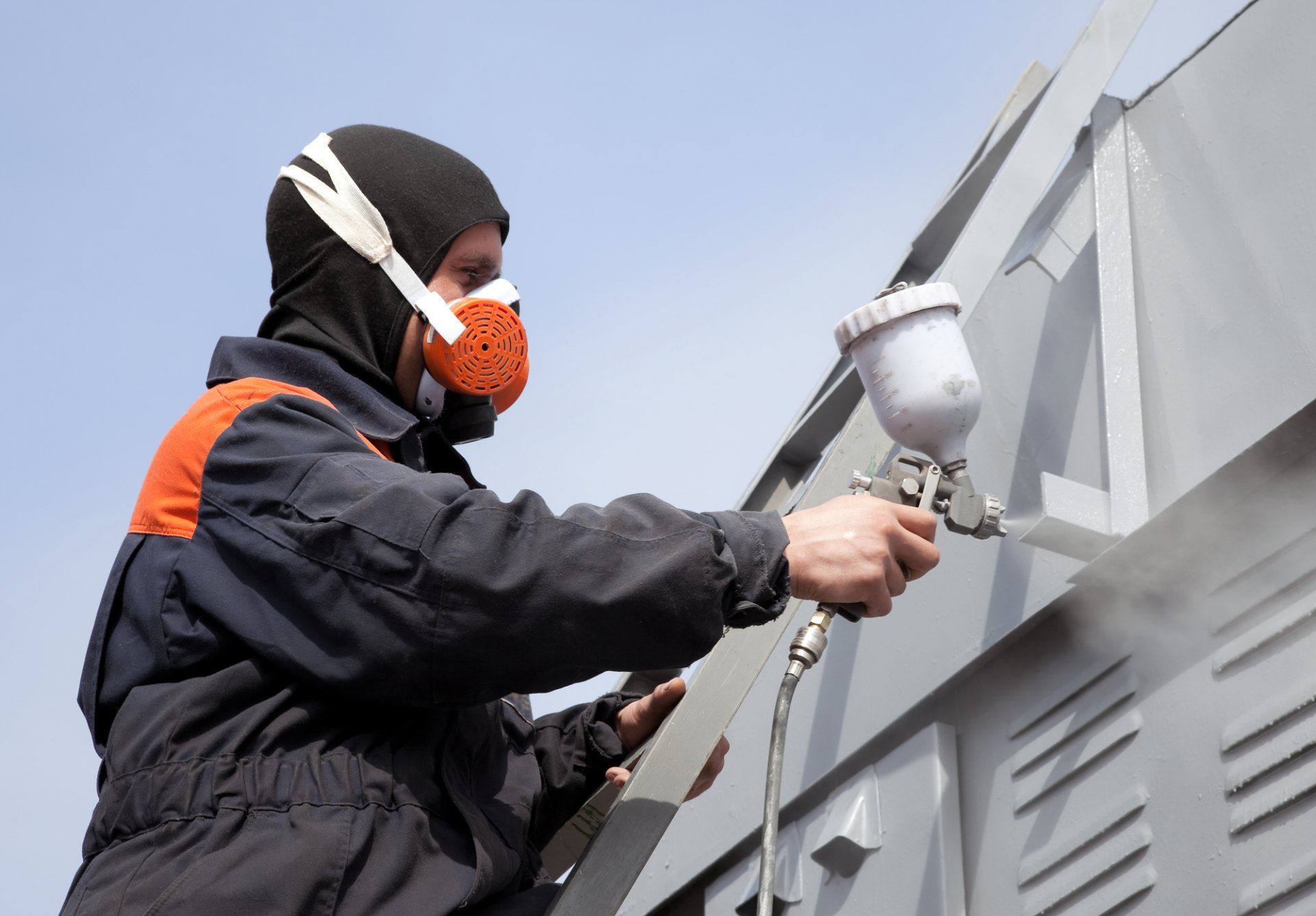 Commercial Roof Painting Sydney